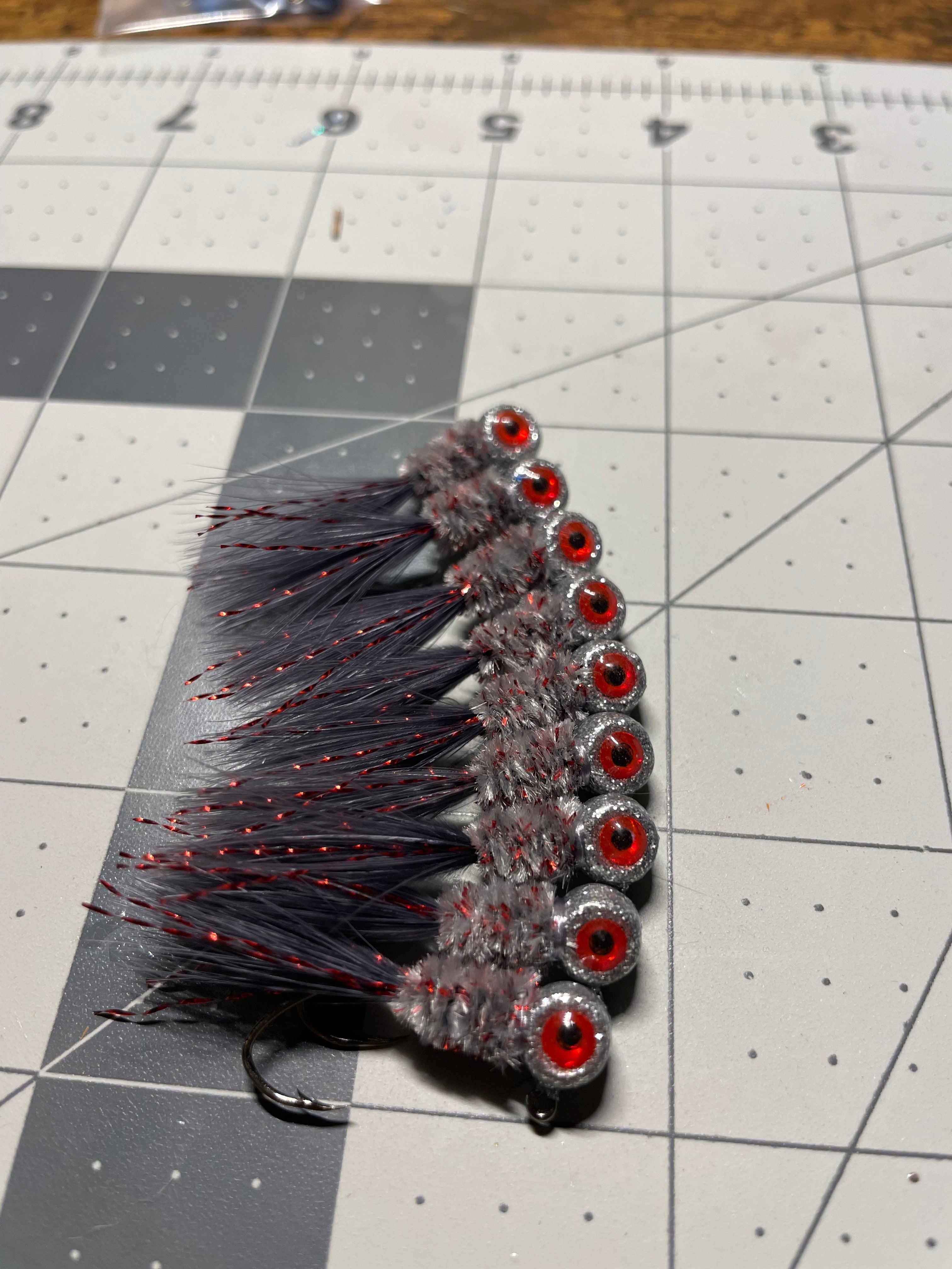 Splattered Minnow