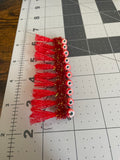 Bleeding baitfish