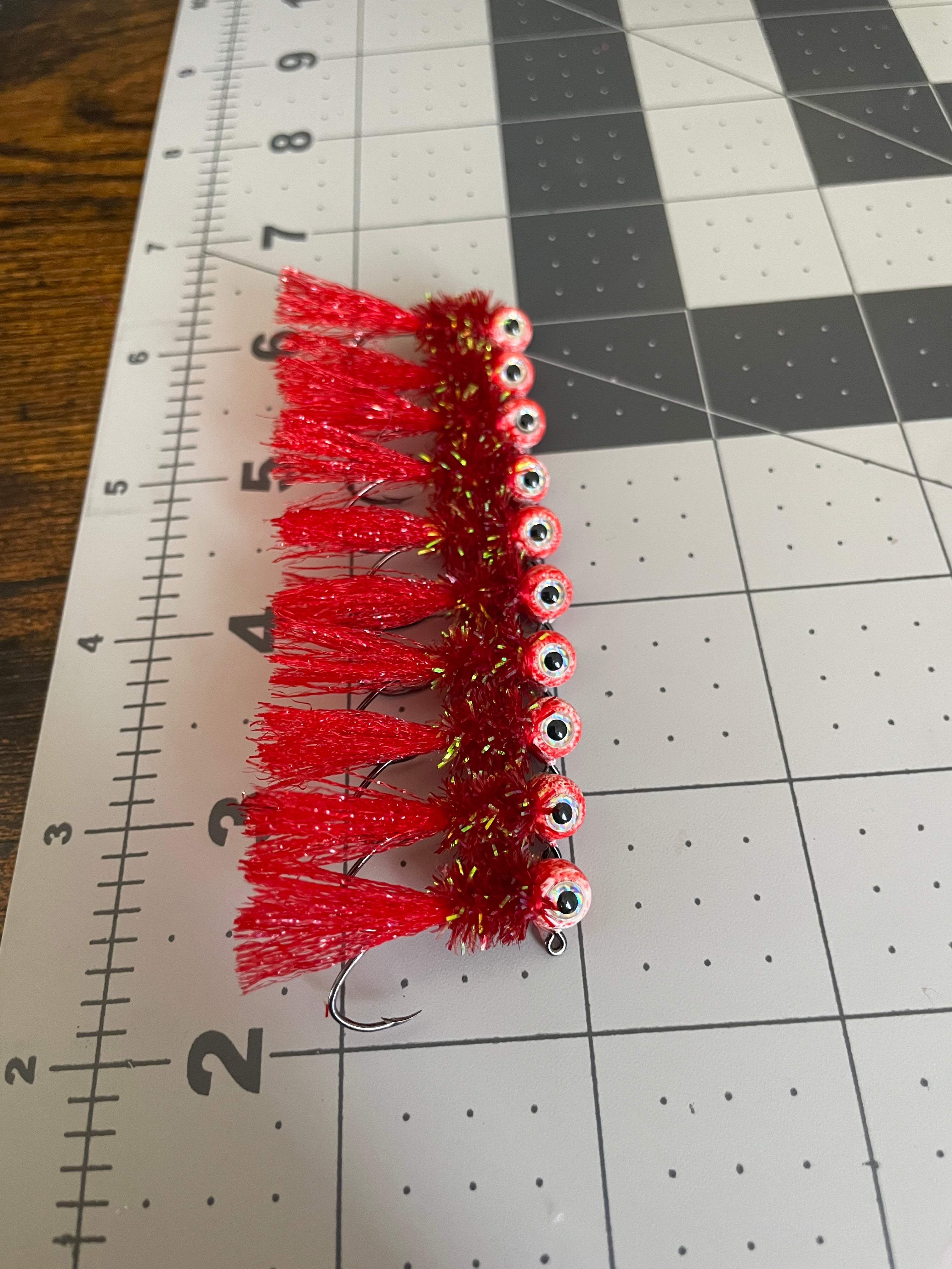 Bleeding baitfish
